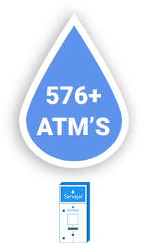 576+ Water ATMs