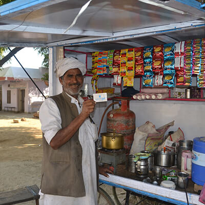man-with-sarvajal-card