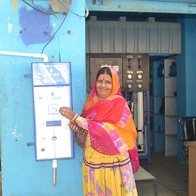 water-atm-in-village