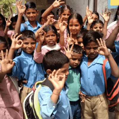 children-enjoying