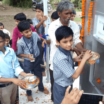 inauguration-pooja-by-children