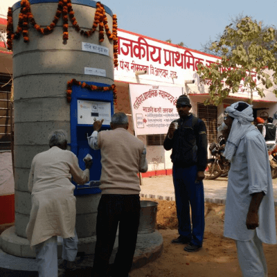 water-atm-inauguration-at-school