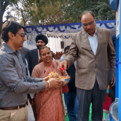 water-atm-inauguration-pooja